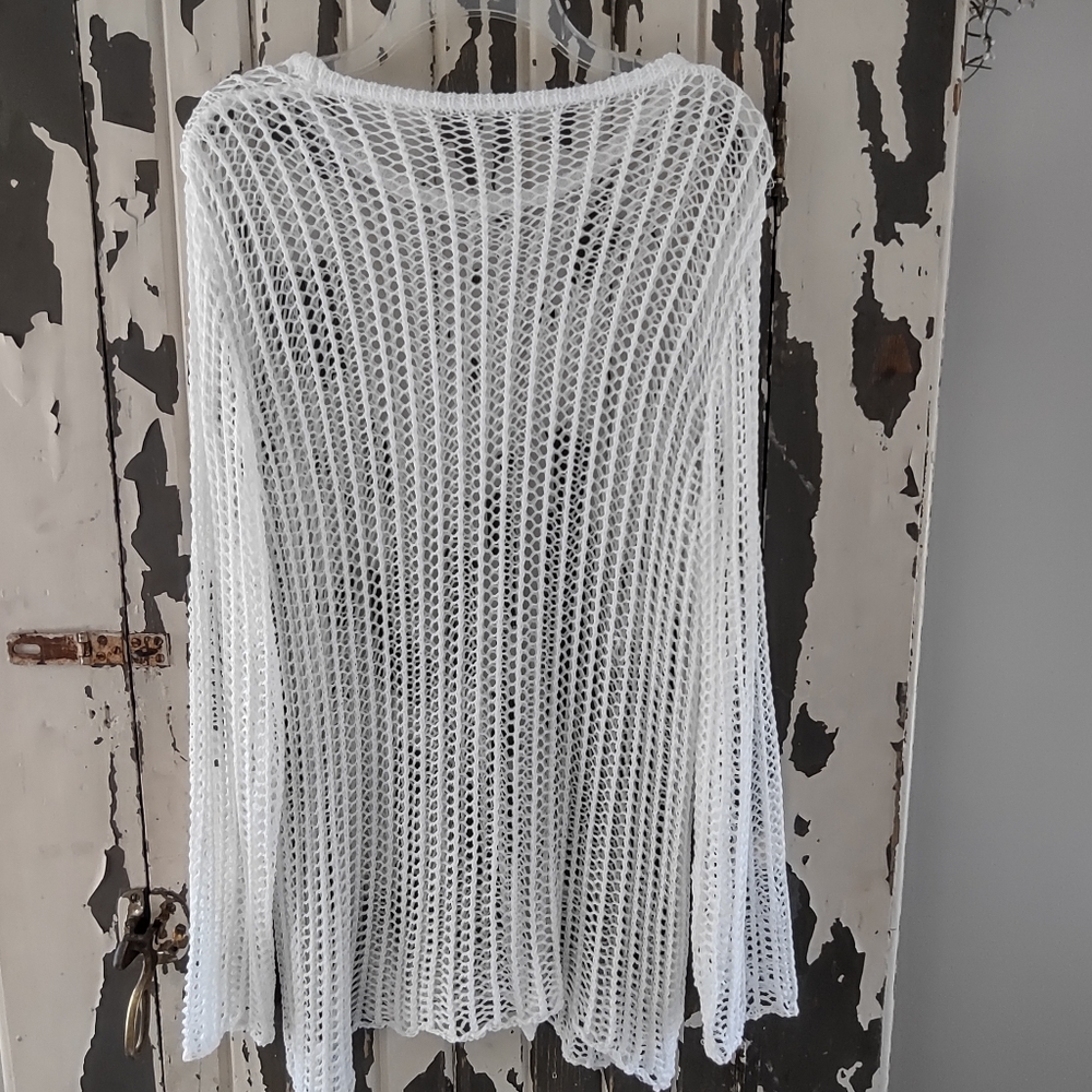 Cover-up Open Knit, Large - Picture 2 of 3